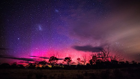 At Dinner Plain, Victoria, on June 23, 2015.
