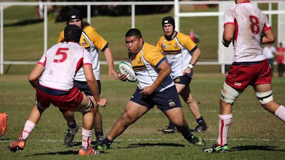 The ACT Schoolboys stunned everyone in their path to win the Australian schoolboys rugby championships.