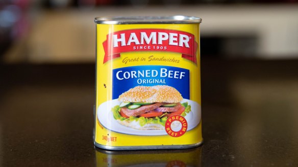 The Hamper corned beef recipe has likely improved since bully was a ration in the trenches.