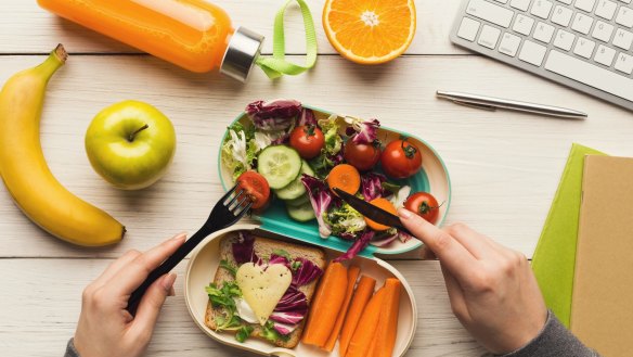 Try not to eat in front of your computer screen as it wreaks havoc with your appetite.