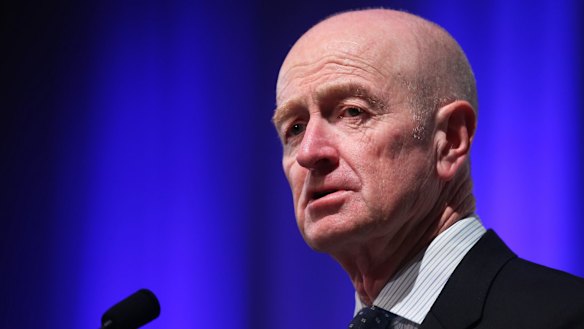 Reserve Bank governor Glenn Stevens.