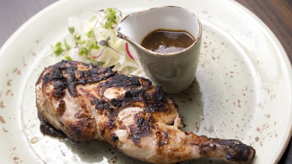 A beautiful sauce is the quickest way to dress up a piece of poultry. 
