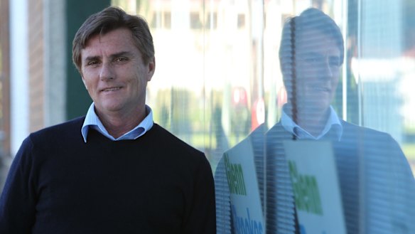 Former Liberal MP Glenn Brookes.