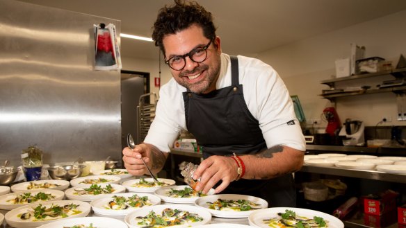 Alejandro Saravia will be serving up something special at the AO Chef Series dinners.