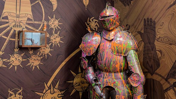 Laurence Llewelyn-Bowen's 3 million pound design for offices in the United Kingdom.