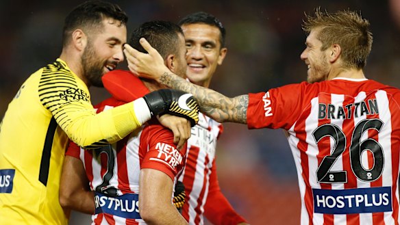 A-League: Manny Muscat proves Melbourne City's man to beat Newcastle Jets