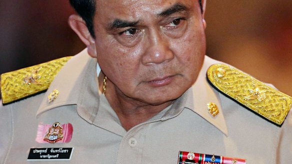 Thai Prime Minister Prayuth Chan-Ocha.