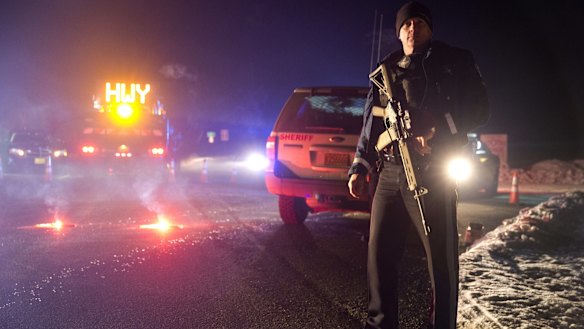 LaVoy Finicum was shot during the late night arrest of members of the armed group.