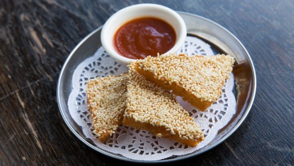Ricky & Pinky's prawn toast triangles will make way for bistro classics.