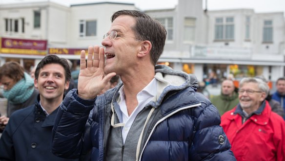 Mark Rutte, Dutch prime minister and leader of the Liberal Party.