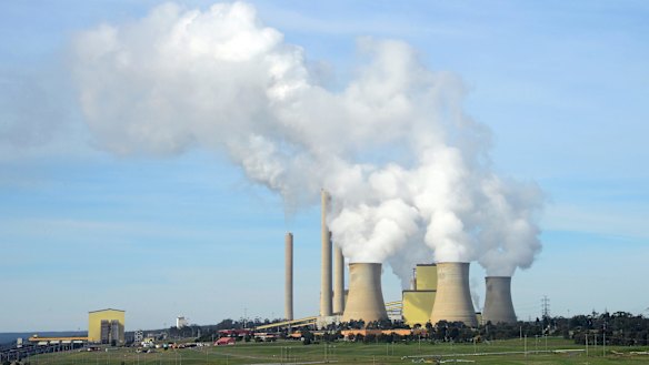 One of the four giant units at Victoria's ageing Loy Yang A power station broke down on Tuesday night and early on Wednesday morning.