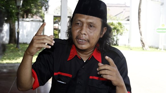 Muhammad Jadul Maula, who runs an Islamic cultural school in Yogyakarta.