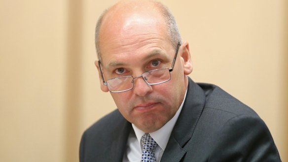 Senate President Stephen Parry.