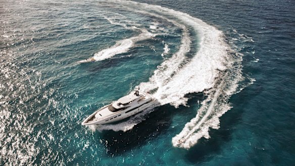 The Infinity Pacific is Sydney bound.