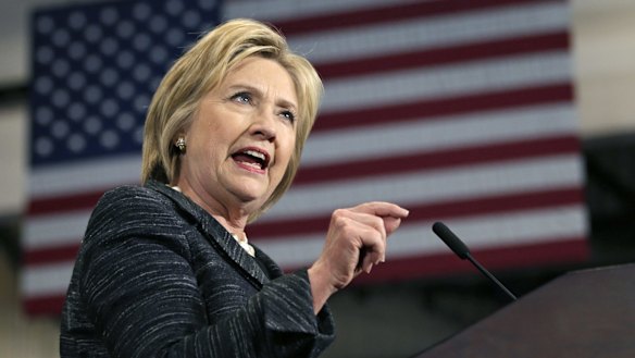 Democratic presidential candidate Hillary Clinton has called for sanctions against Iran after it test-launched two long-range ballistic missiles on Wednesday.