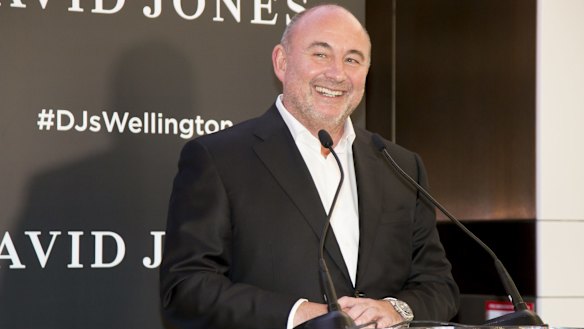 Woolworths chief executive Ian Moir said it was a "no brainer" to consolidate all of its businesses in Melbourne.