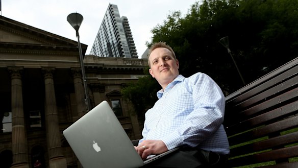 Dan Warne was paid superannuation he was owed after chasing it up "vigorously".