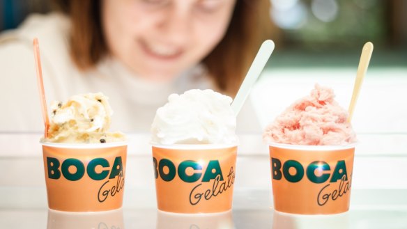 Adam D'Sylva and Monika Frkovic are teaming up for Boca Gelato.