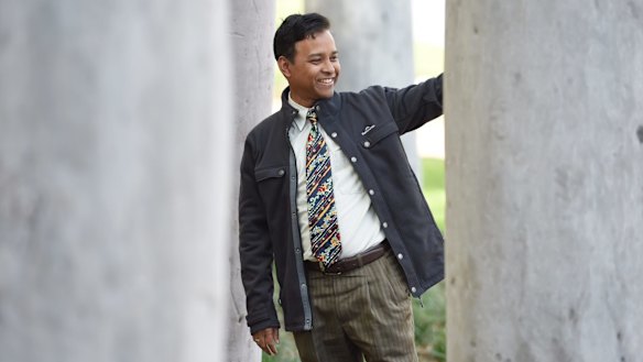 "I found the chamber is a lonely place where you are in continuous battle to get your ideas across," Chowdhury, a hydrologist, says.