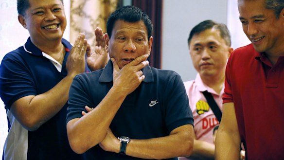 Duterte, mayor of Davao City in the south of the country, is often portrayed as a political outsider.