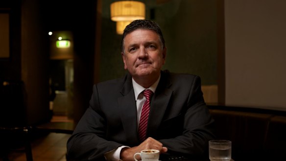 Jim Coghlan reflects on a job well done.