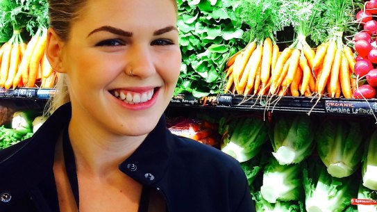 Belle Gibson, creator of the app The Whole Pantry