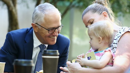 The Turnbull government wants its childcare package to pass before the May budget.