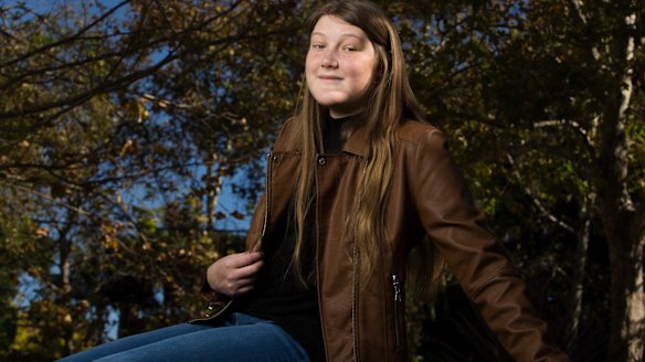 Breagha Patterson has had a heart transplant from a re-animated heart, at St Vincent's Hospital.