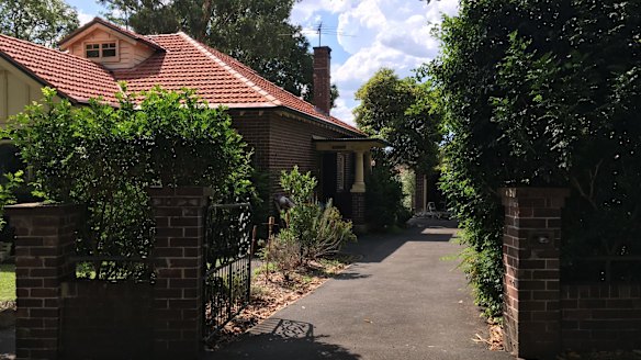 The Sydney property leased by Craig Steven Wright.