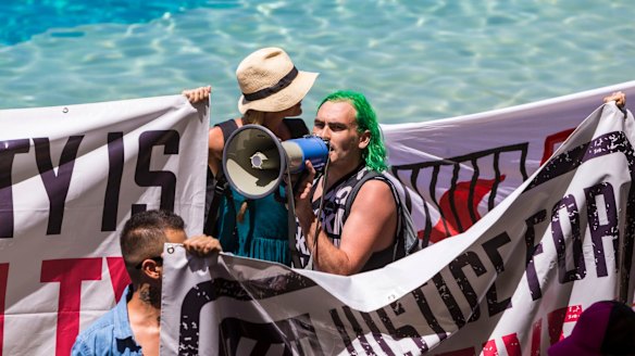 Sea World dolphin show sabotaged by 'Justice for Captives' animal activists