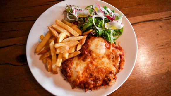 At least $1 from each chicken parma sold at participating pubs will go towards Buy a Bale. 