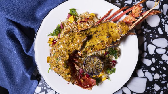 Go-to dish: Half lobster with sambal.