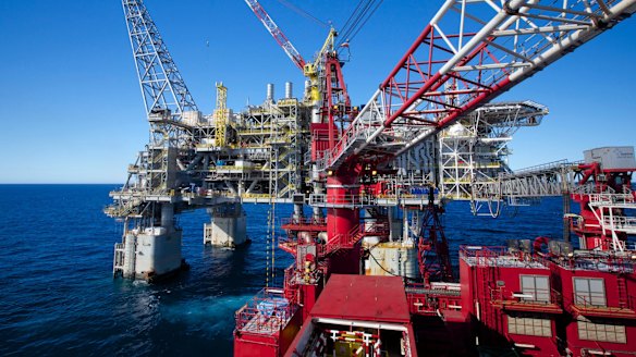Chevron's $34 billion Wheatstone LNG project in Western Australia is due to start production mid-year.