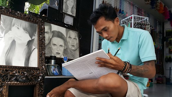 Billy Surya Adji credits Andrew Chan and Myuran Sukumaran with helping him break his drug addiction.