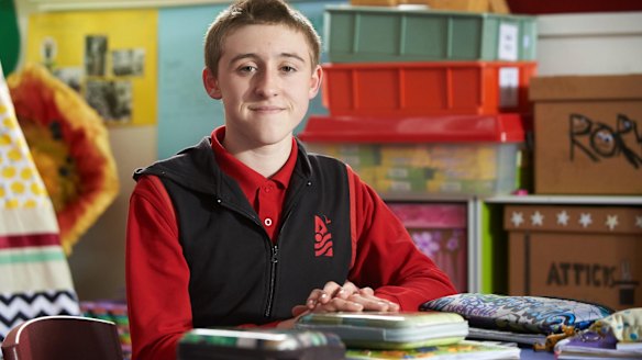 ABC Me's <i>Little Lunch</i> won a Logie Award this year - but Dalton says the channel has slashed its Australian content goal from 50 per cent to 25 per cent.