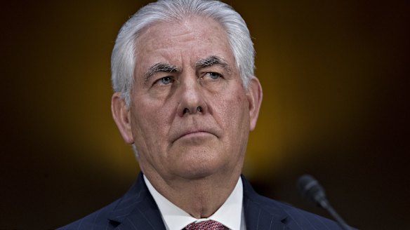 Rex Tillerson put Russia and China back on the global fear map.