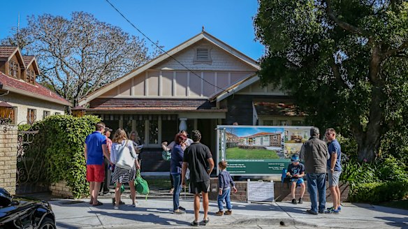 It's often the case people discover they have a low credit score when their mortgage application is knocked back.