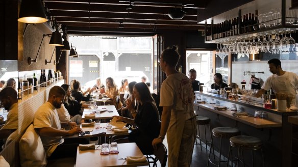 Cosy bar-diner Banco is hidden down a Manly laneway.