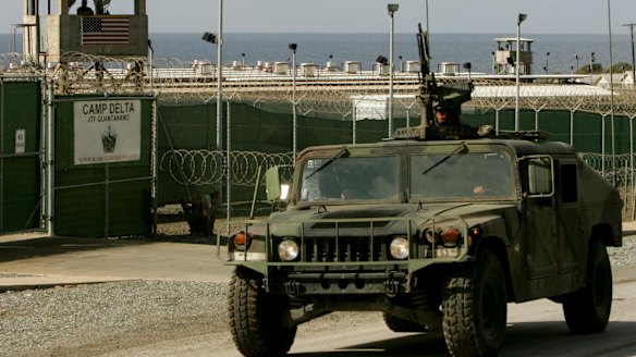 The maximum security prison Camp Delta at Guantanamo Naval Base, where Hambali has been held.