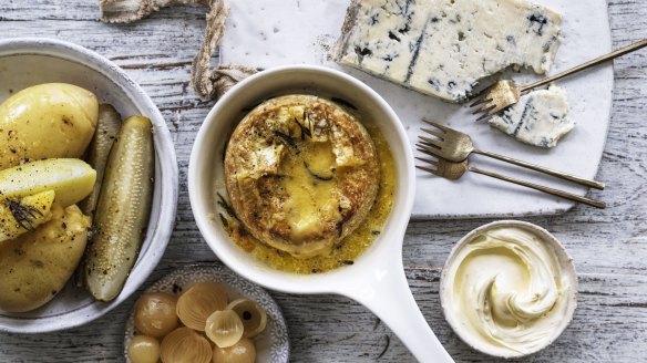 Adam Liaw's glorified winter cheeseboard can be your back-up plan 