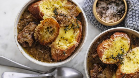 French onion beef stew.