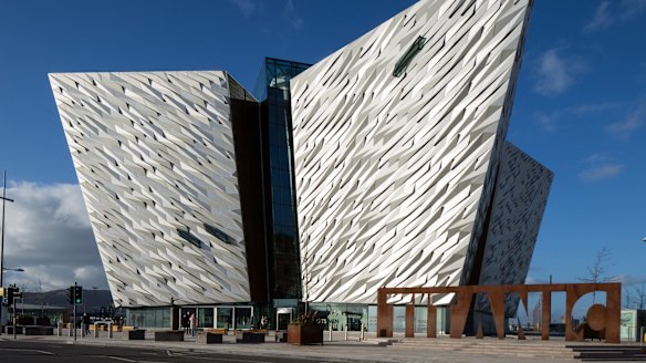 Don't miss Titanic Belfast.