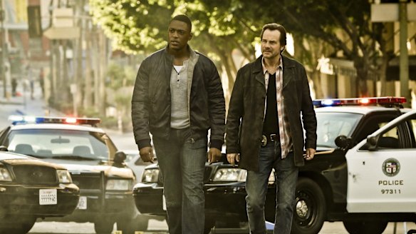 US drama <i>Training Day</i>, starring Justin Cornwell and Bill Paxton, will join Seven next year.  
