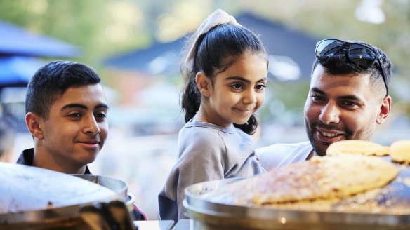 Atiyah, a renewable kitchen serving Lebanese street-food, is moving into a stall at Prahran Market for spring and summer.