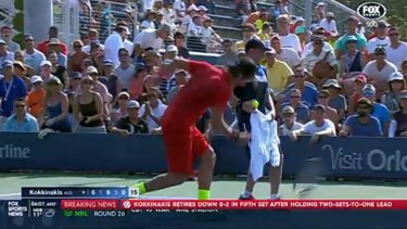 Thanasi Kokkinakis backed by Tennis Australia president Steve Healy