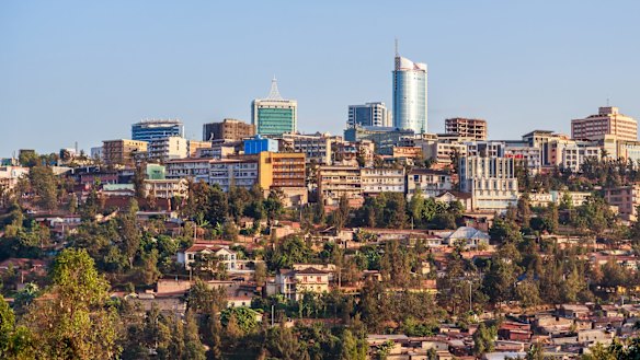 Rwanda is now one of the most prosperous nations in Africa.