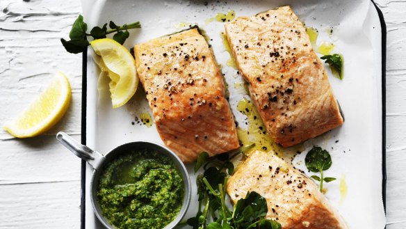 Eat more fish such as salmon. 