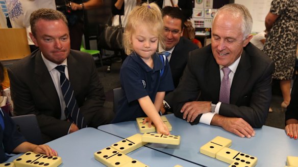 Mr Turnbull faced questions from media on the GST at the visit.