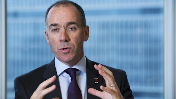 Andrew Thorburn said investors in London are asking: "Where does it end and can these taxes just go up and up?"