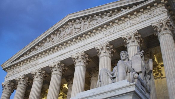 The US Supreme Court. Courts are watching Trump's tweets.